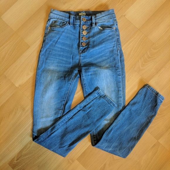 BDG Denim - Urban Outfitters/BDG High Rise Twig Ankle Jeans